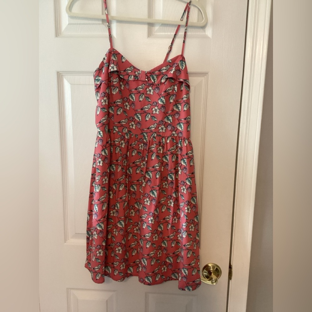 LC Lauren Conrad Pink Floral Dress